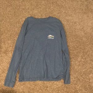 Adult Small Vinyard Vines Long Sleeve T